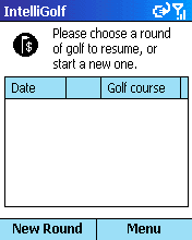 Rounds Screen.