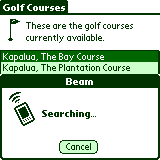 Beam Courses Screen